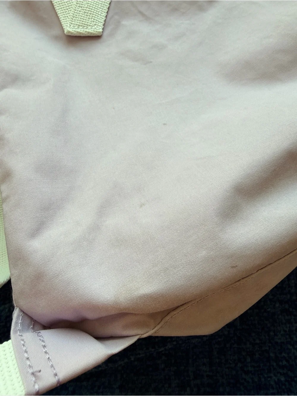 Fjallraven Kånken Backpack in Lilac with White Straps